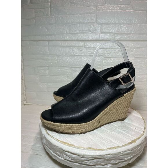 Forever 21 Espadrille Wedge Sandals - Picture 1 of 6